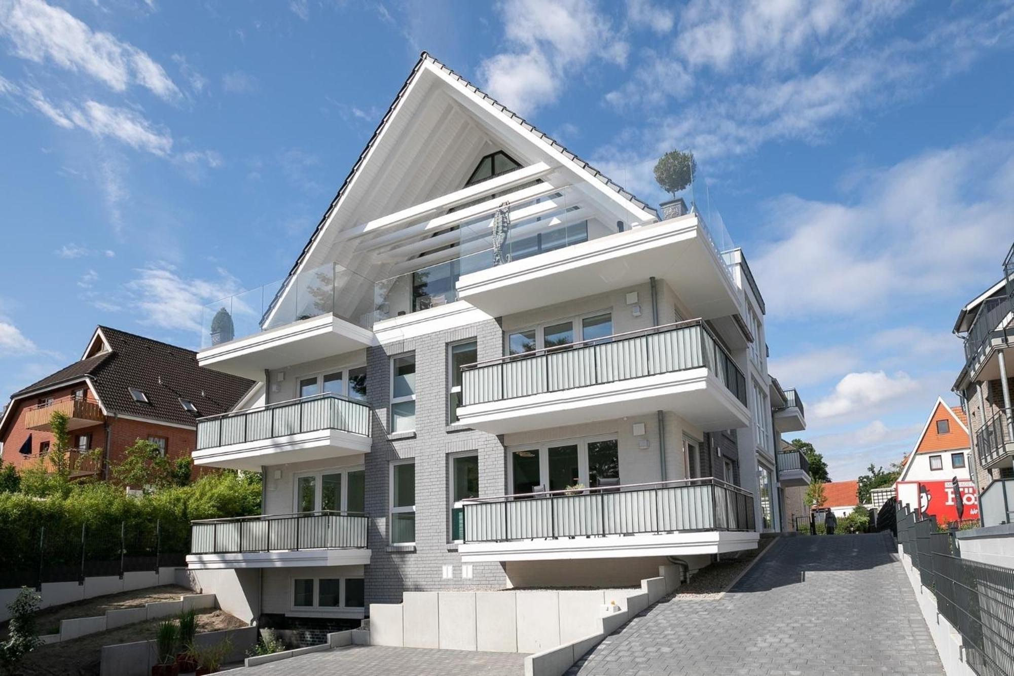 Apartmán Lucia Scharbeutz Exteriér fotografie