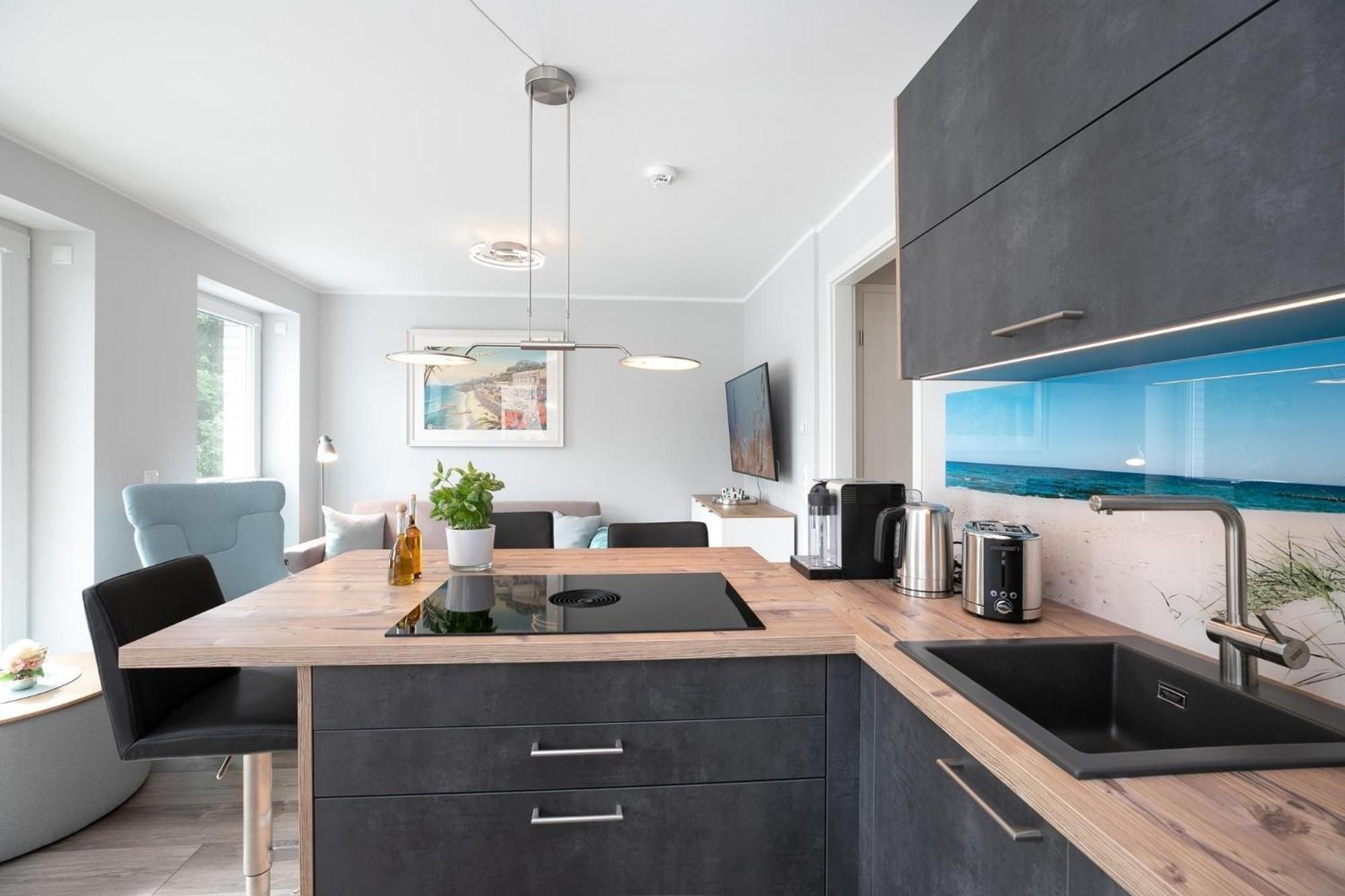 Apartmán Lucia Scharbeutz Exteriér fotografie