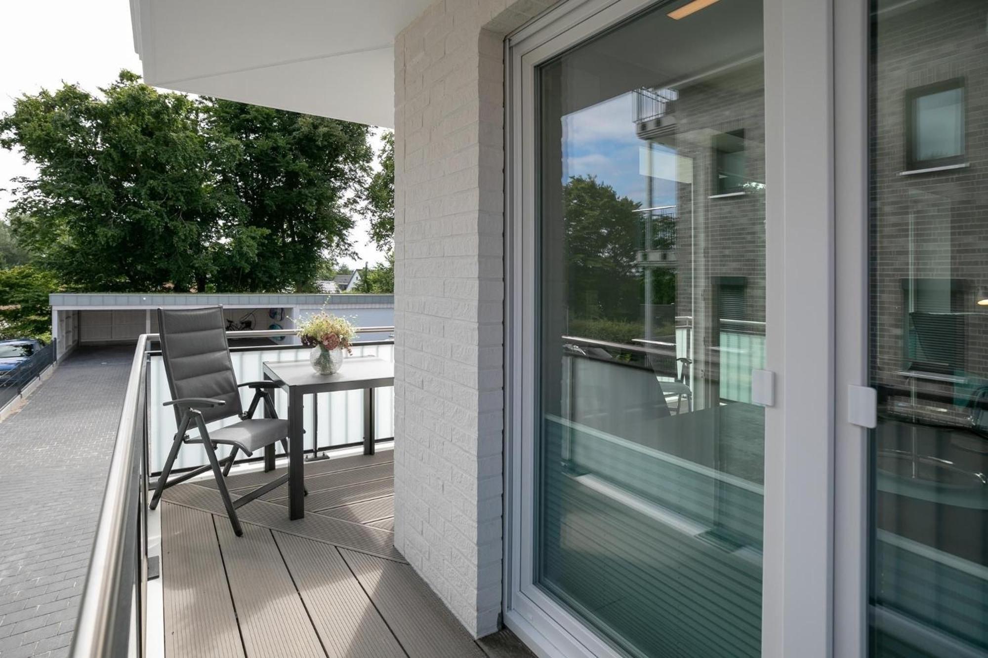 Apartmán Lucia Scharbeutz Exteriér fotografie