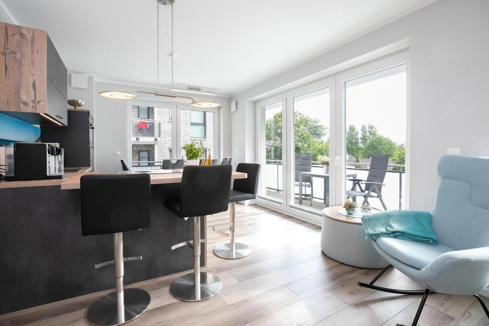 Apartmán Lucia Scharbeutz Exteriér fotografie